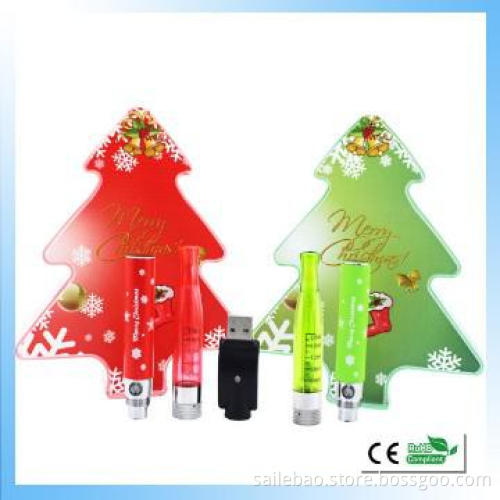 2013 X‘Mas gift cigarette newest technology e-cigarette ego t,
